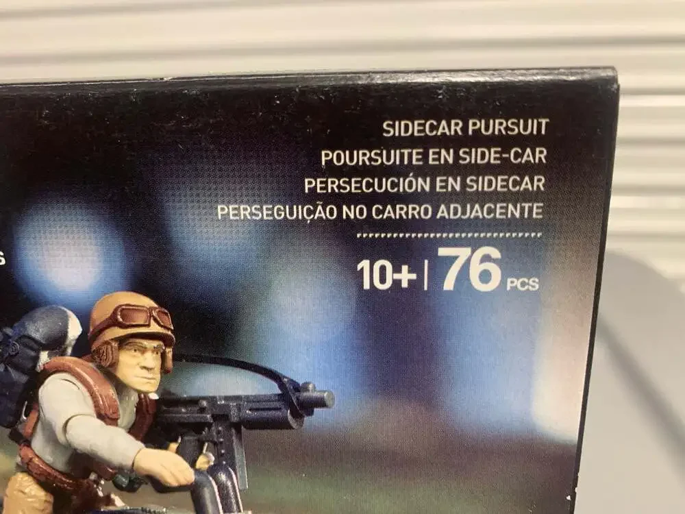 Mega Bloks Call of Duty Sidecar Pursuit Collector Construction Set #CNG94